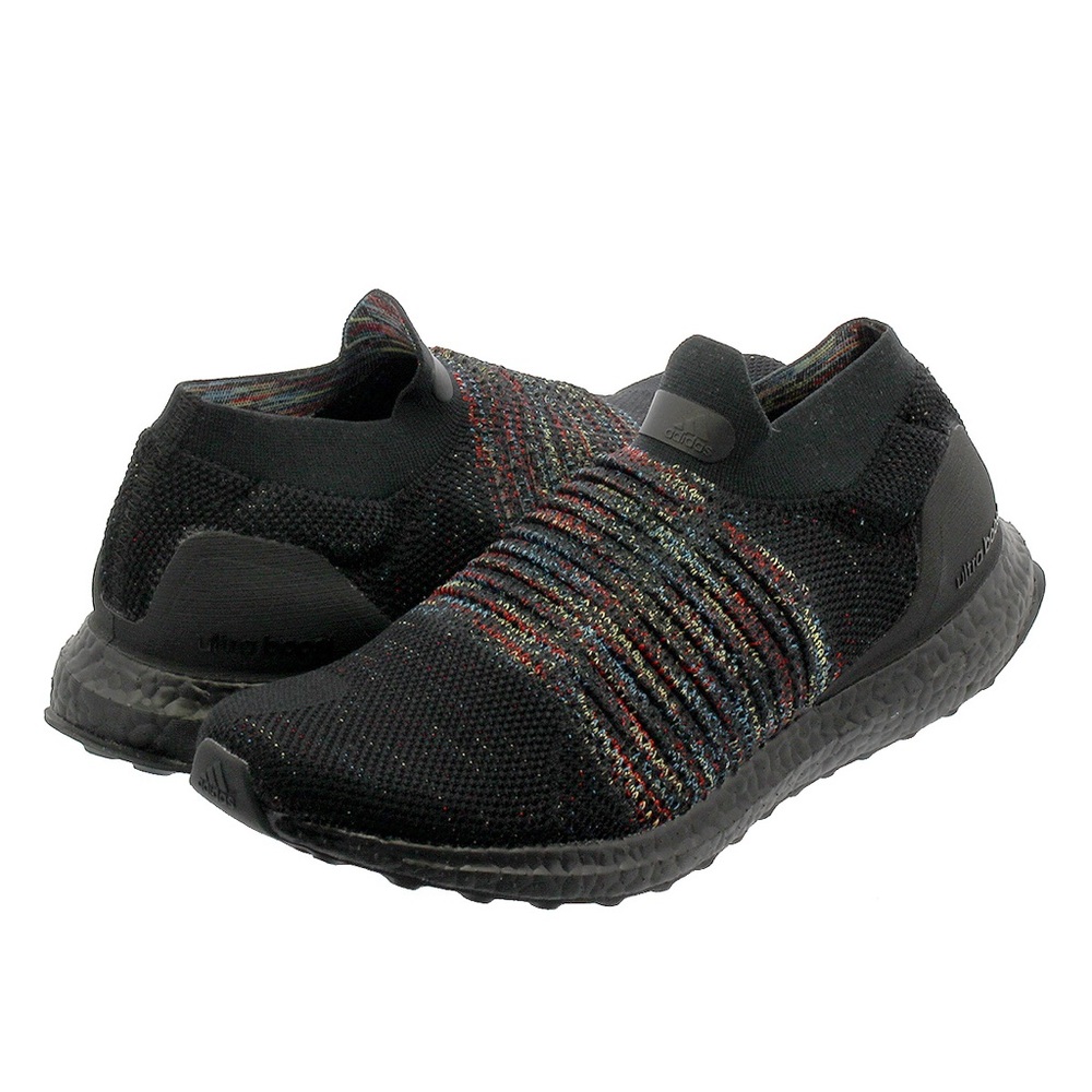 Men’s adidas UltraBoost Multicolor Laceless Sz 11